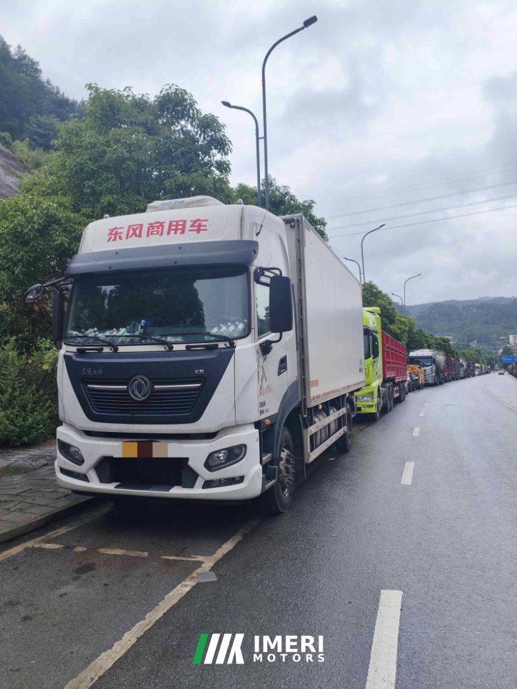 Dongfeng Tianjin KR PLUS 290 hp 4X2 6.8 m - სატვირთო ჩინეთიდან
