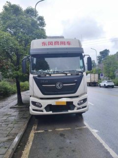 Dongfeng Tianjin KR PLUS 290 hp 4X2 6.8 m - ფოტო 2