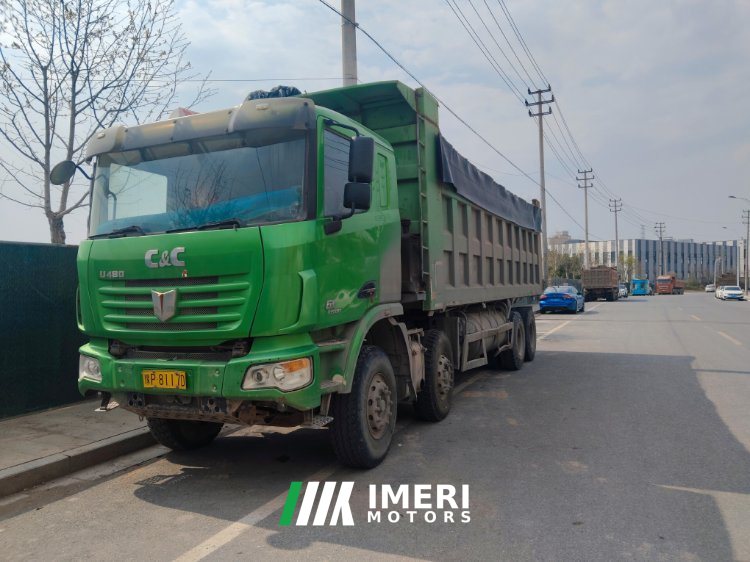 2021 United Trucks U 440 hp 8X4 8 m