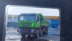 SAIC Hongyan Genlyon 350 hp 8X4 7.2 m - ფოტო 3