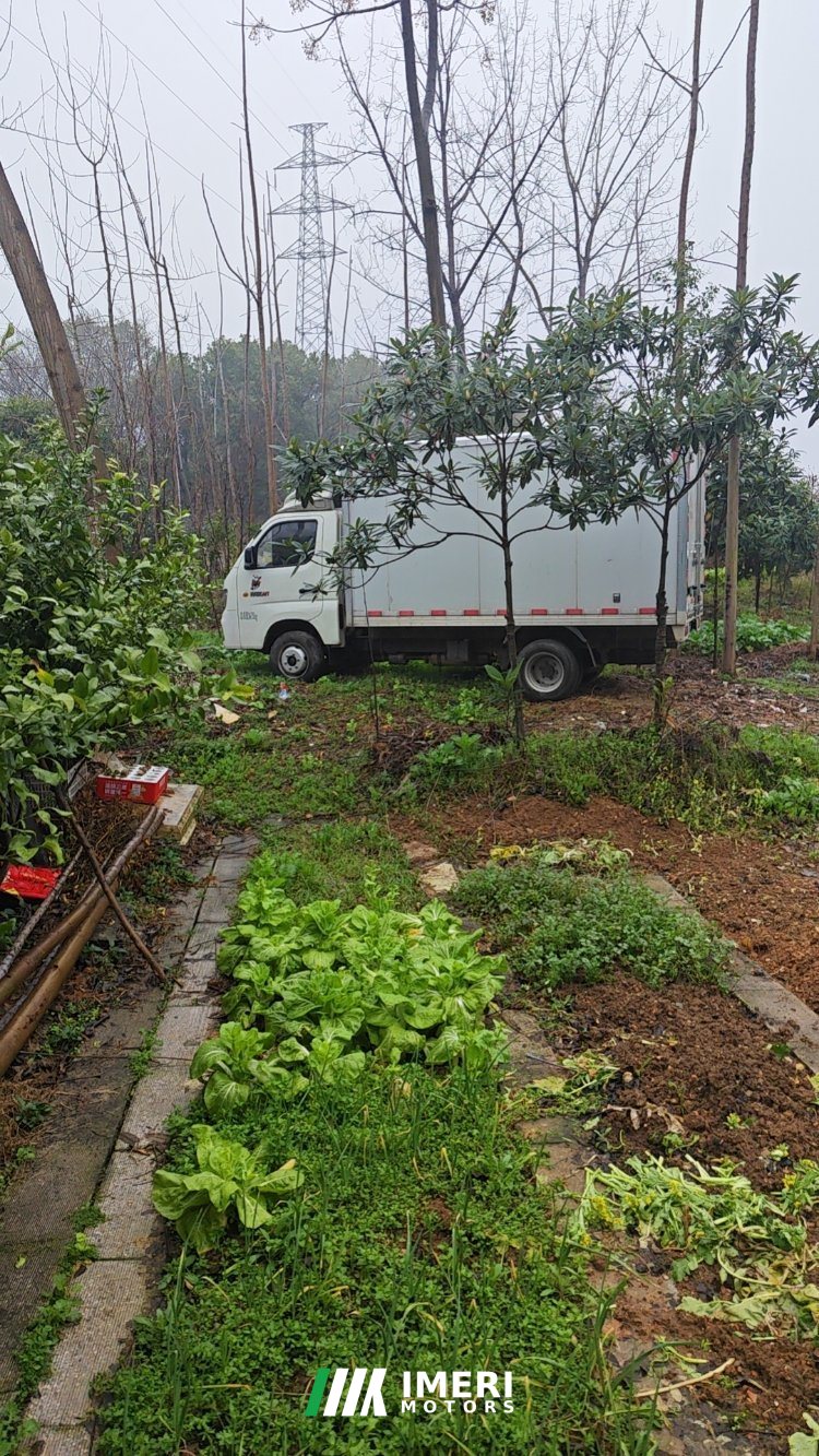 Foton M2 112 hp 4X2 3 m - სატვირთო ჩინეთიდან