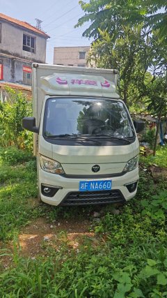 Foton M2 112 hp 4X2 3 m - ფოტო 2