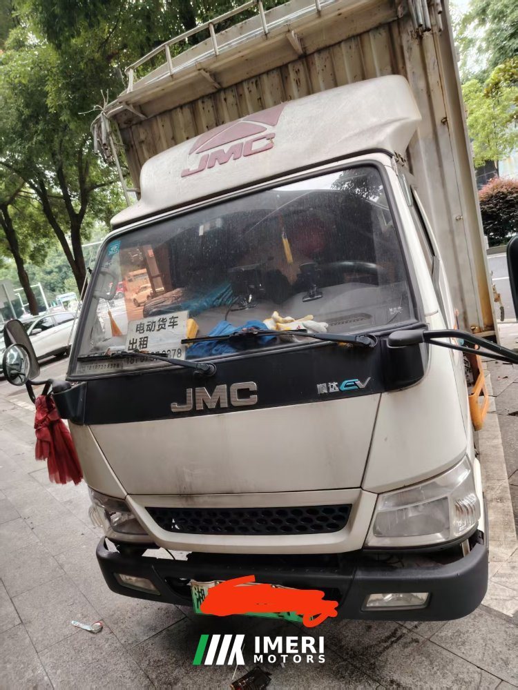 JMC 129 hp 4X2 4.08 m - სატვირთო ჩინეთიდან