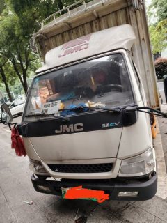 JMC 129 hp 4X2 4.08 m - ფოტო 1