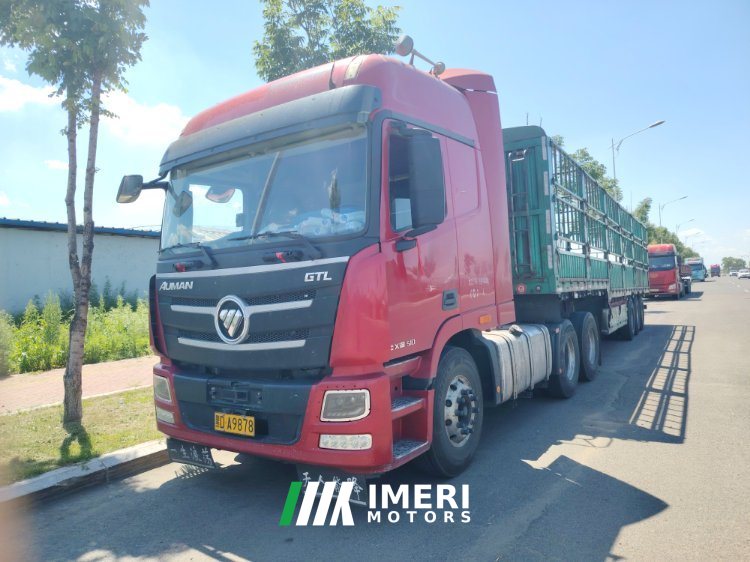 Foton Auman GTL 510 hp 6X2 - truck from China