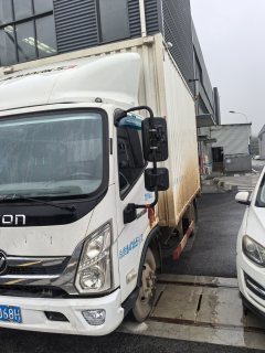 Foton Ollin Jiyun 156 hp 4X2 4.14 m - ფოტო 5