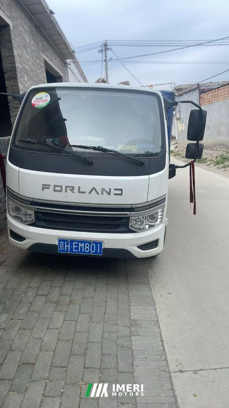 Foton Forland Navigator S1 150 hp 4X2 3.94 m - სატვირთო ჩინეთიდან