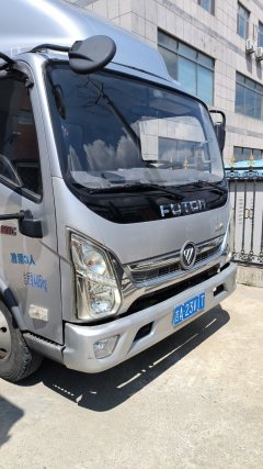 Foton Ollin Jiyun 156 hp 4X2 4.17 m - ფოტო 2