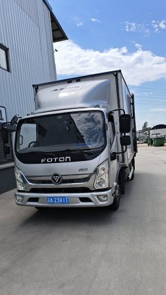 Foton Ollin Jiyun 156 hp 4X2 4.17 m - ფოტო 3