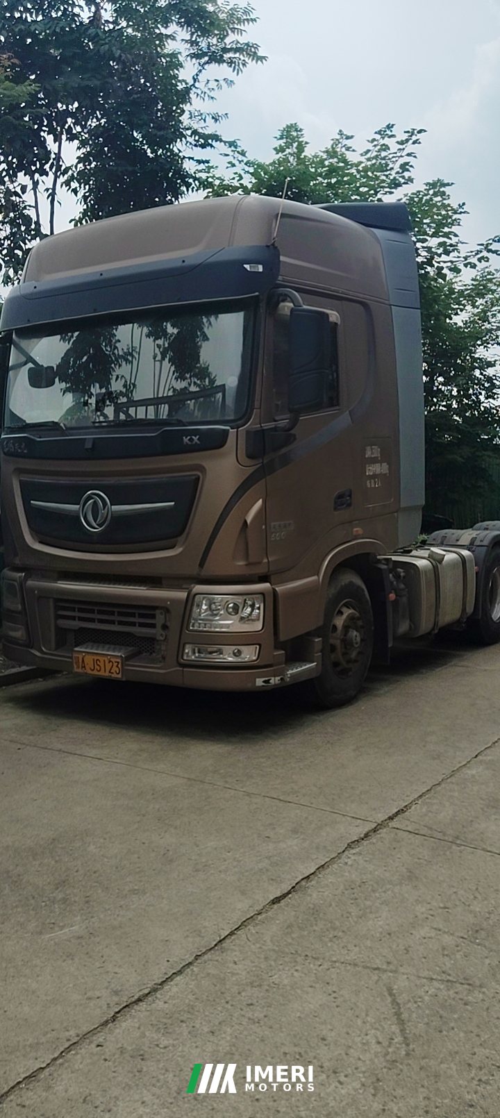 2020 Dongfeng Tianlong KL 560 hp 6X4