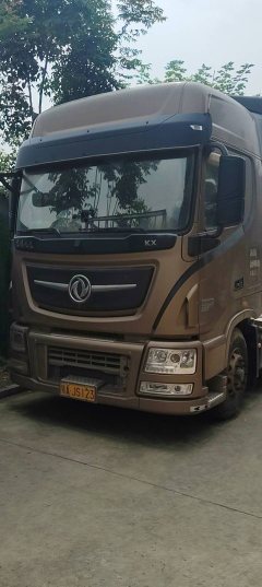 Dongfeng Tianlong KL 560 hp 6X4 - photo 7