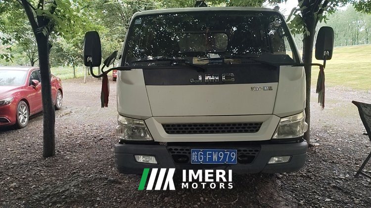 JMC 116 hp 4X2 3.7 m - სატვირთო ჩინეთიდან