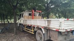 JMC 116 hp 4X2 3.7 m - ფოტო 3