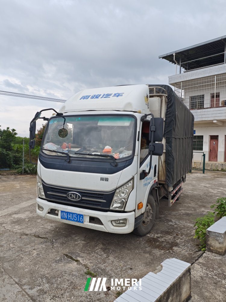 Nanjun Ruijie D30 140 hp 4X2 4.2 m - სატვირთო ჩინეთიდან