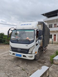 Nanjun Ruijie D30 140 hp 4X2 4.2 m - ფოტო 1