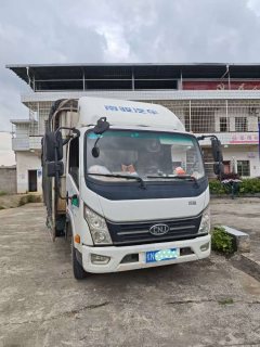Nanjun Ruijie D30 140 hp 4X2 4.2 m - ფოტო 3