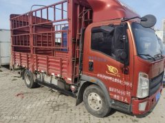 SINOTRUK HOWO Light Duty Truck Hanjiang 156 hp 4X2 4.15 m - photo 2