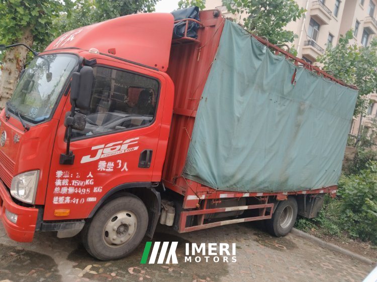 FAW Jiefang J6F 130 hp 4X2 4.16 m - სატვირთო ჩინეთიდან