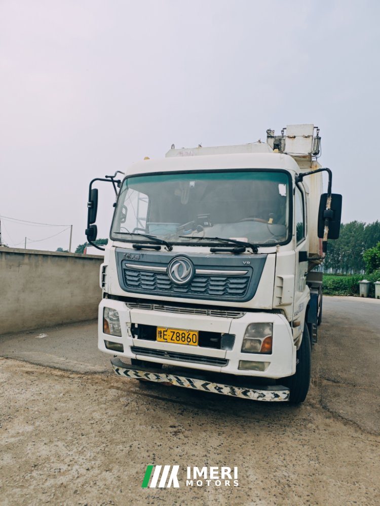 2021 Dongfeng Tianjin VR 245 hp 4X4 9.6 m