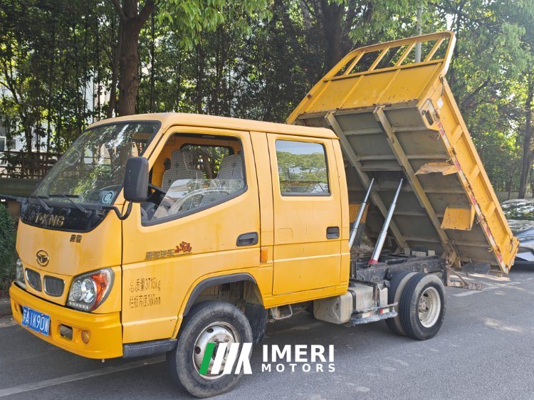 Tangjun Ouling T3 130 hp 4X2 3 m - truck from China