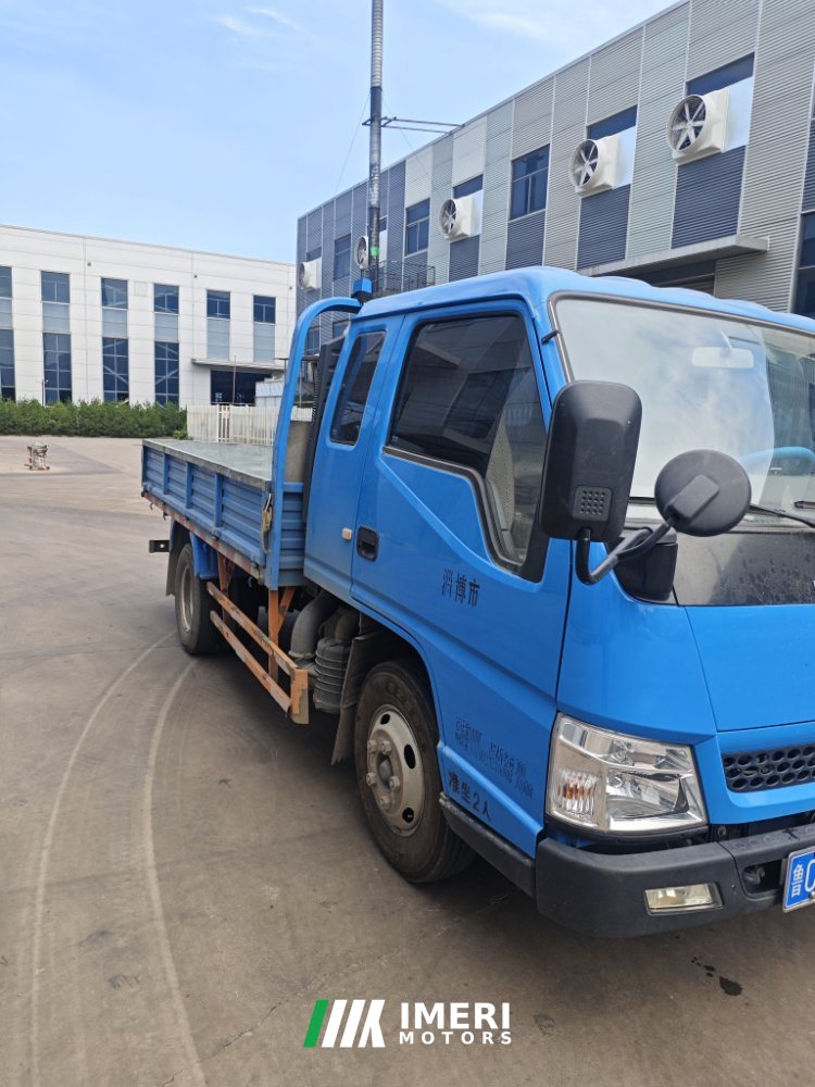 JMC 122 hp 4X2 3.3 m - სატვირთო ჩინეთიდან
