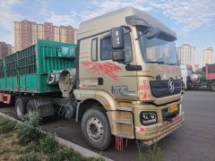 Shacman Delong New M3000 430 hp 6X4 - ფოტო 1