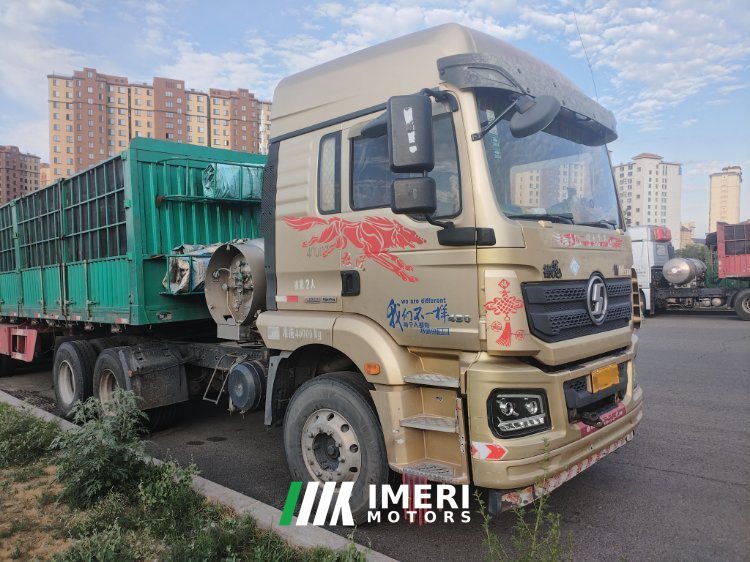 2018 Shacman Delong New M3000 430 hp 6X4