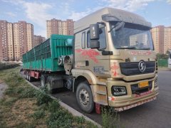 Shacman Delong New M3000 430 hp 6X4 - ფოტო 2