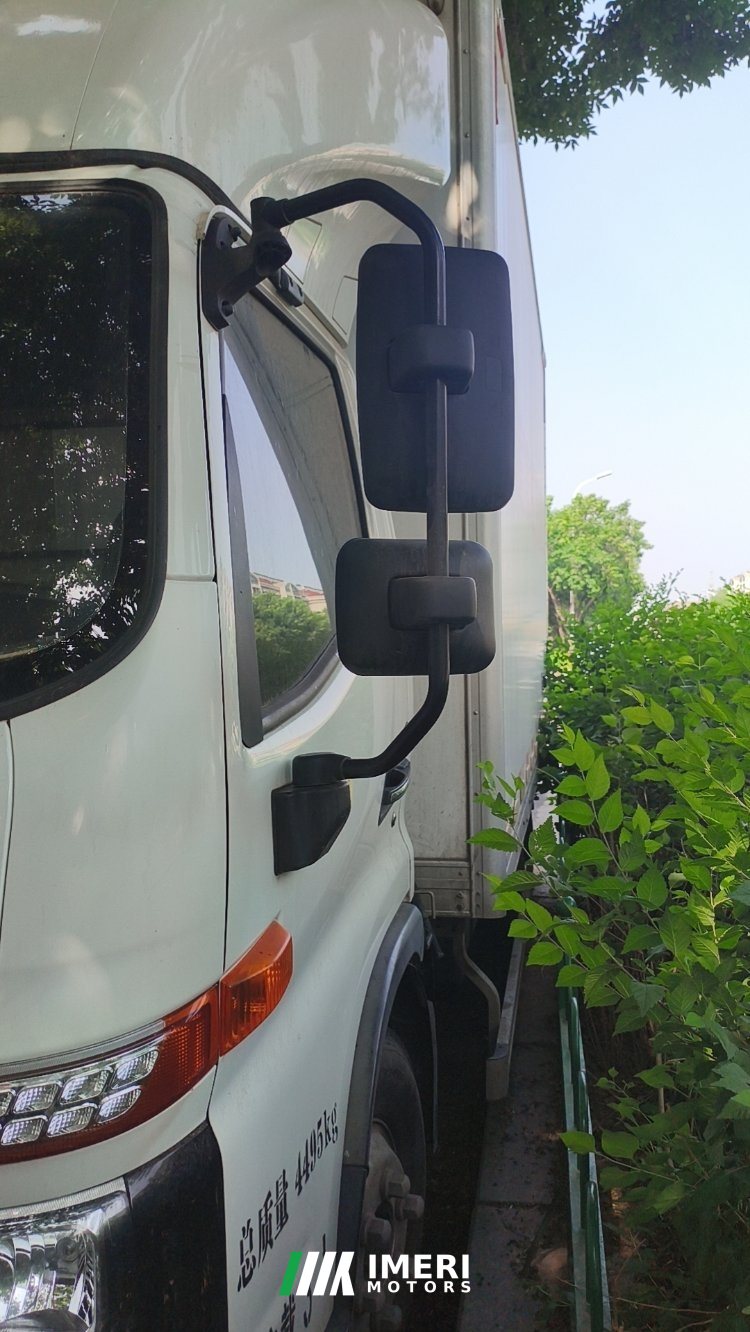 JAC Junling Shunling V6 170 hp 8X8 4.2 m - სატვირთო ჩინეთიდან