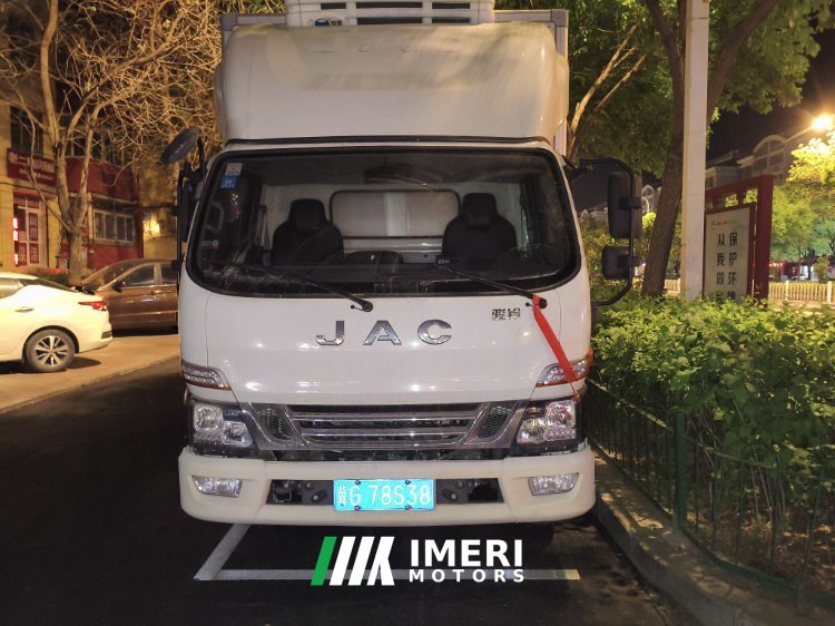 JAC M6 170 hp 8X8 4.2 m - სატვირთო ჩინეთიდან