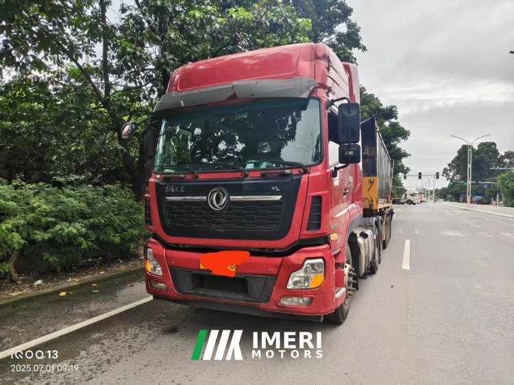 2020 Dongfeng Tianlong VL 420 hp 6X4