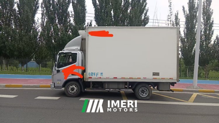 Foton Ollin Express 156 hp 4X2 4.08 m - სატვირთო ჩინეთიდან