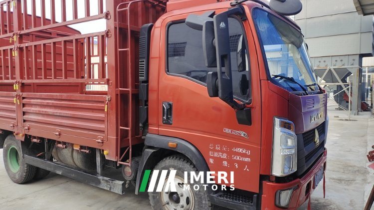 SINOTRUK HOWO Light Duty Truck Commander 160 hp 4X2 4.15 m - სატვირთო ჩინეთიდან