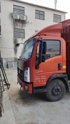SINOTRUK HOWO Light Duty Truck Commander 160 hp 4X2 4.15 m - ფოტო 4