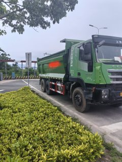 SAIC Hongyan Genlyon 390 hp 6X4 6 m - фото 6