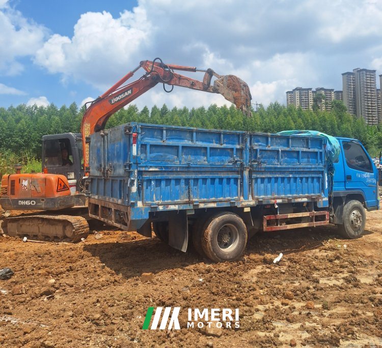FAW Jiefang 2 95 hp 4X2 3.2 m - грузовик из Китая