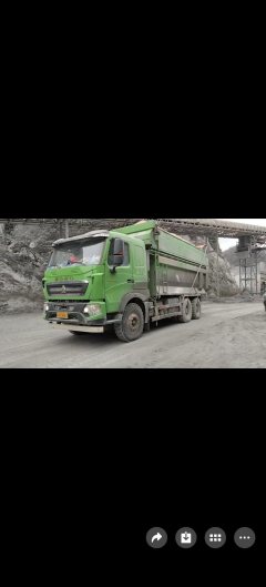 Sinotruk HOWO T7H 440 hp 6X4 6 m - ფოტო 1
