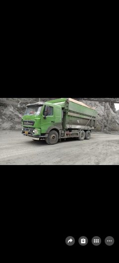Sinotruk HOWO T7H 440 hp 6X4 6 m - ფოტო 2