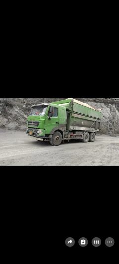 Sinotruk HOWO T7H 440 hp 6X4 6 m - ფოტო 3