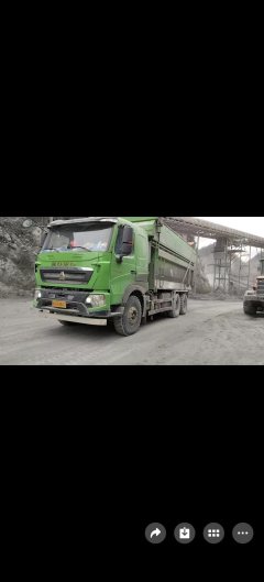 Sinotruk HOWO T7H 440 hp 6X4 6 m - ფოტო 4