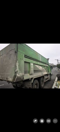Sinotruk HOWO T7H 440 hp 6X4 6 m - ფოტო 5