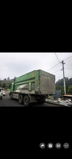 Sinotruk HOWO T7H 440 hp 6X4 6 m - ფოტო 7