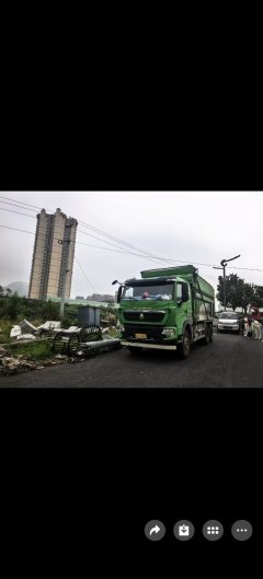 Sinotruk HOWO T7H 440 hp 6X4 6 m - ფოტო 8