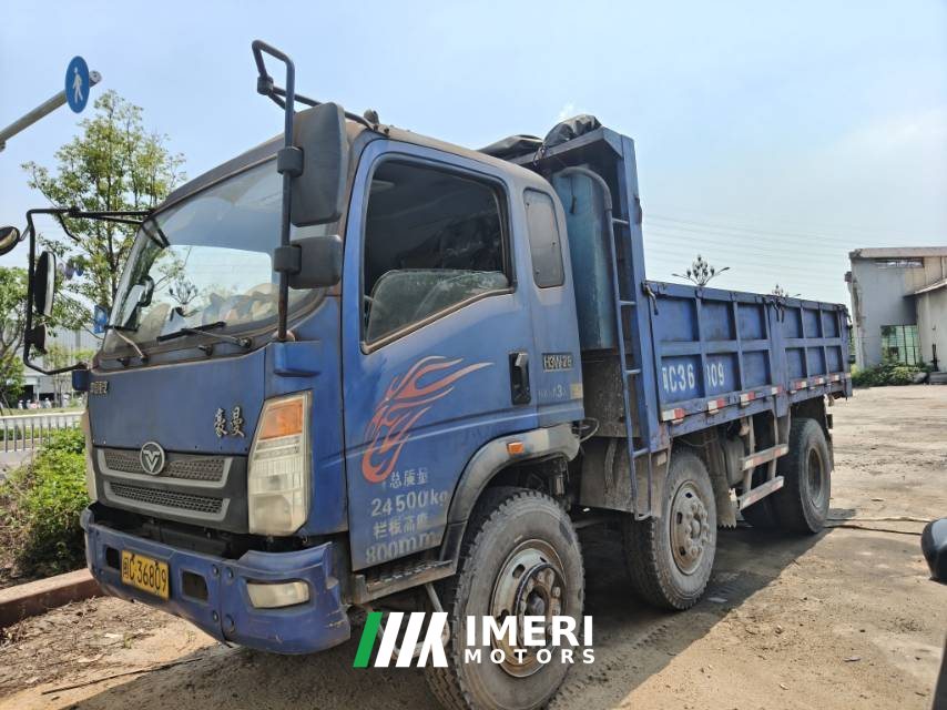 MAN H5 185 hp 6X2 4.7 m - სატვირთო ჩინეთიდან