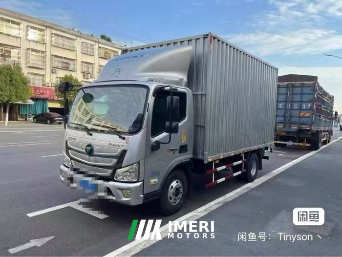 Foton Aumark S1 150 hp 4X2 4.14 m - სატვირთო ჩინეთიდან