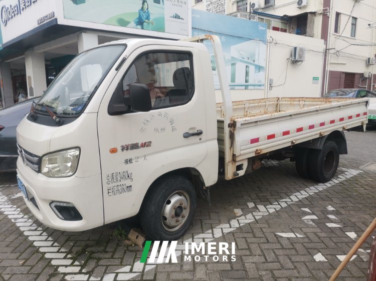 Foton M2 112 hp 4X2 3.3 m - სატვირთო ჩინეთიდან