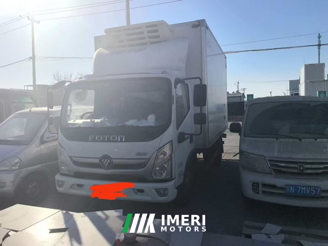 Foton Ollin Jiyun 156 hp 4X2 4.2 m - грузовик из Китая