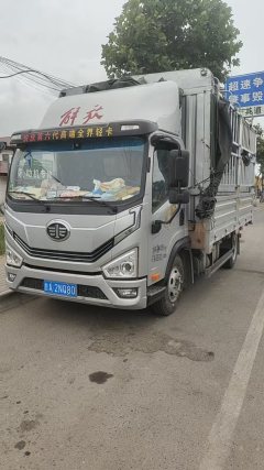 FAW Jiefang 6G 185 hp 4X2 3.78 m - ფოტო 1
