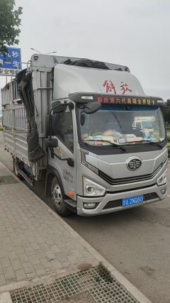 FAW Jiefang 6G 185 hp 4X2 3.78 m - ფოტო 3