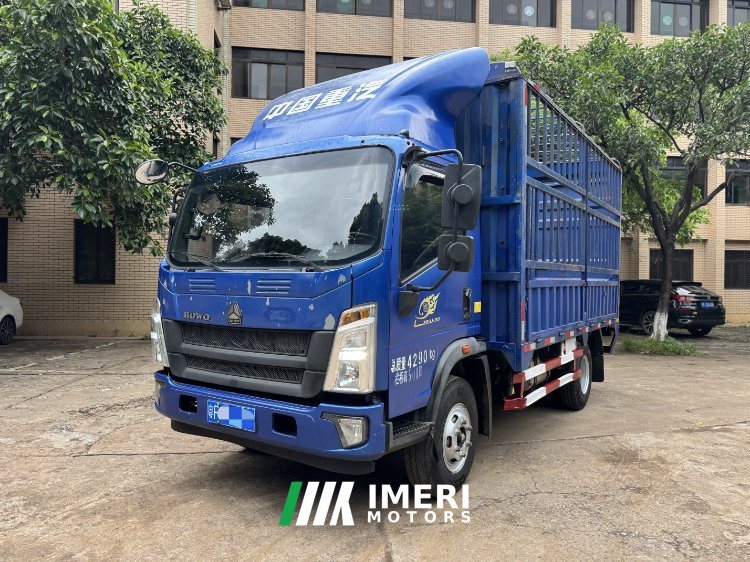 SINOTRUK HOWO Light Duty Truck Hanjiang 170 hp 4X2 4.15 m - სატვირთო ჩინეთიდან